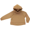 Poudre Organic Sale Organic Cotton Fleece Hooded Jumper - Brown Sugar