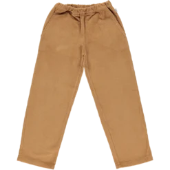 Poudre Organic Organic Cotton Chunky Corduroy Pants - Brown Sugar Sale