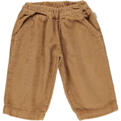 Poudre Organic Organic Cotton Chunky Corduroy Pants - Brown Sugar Sale