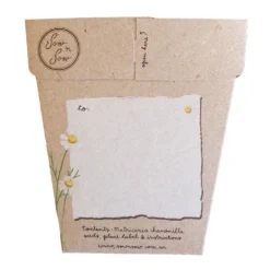 Sow N Sow Chamomile Gift Of Seeds