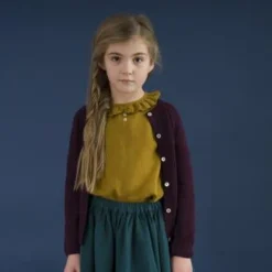 Omibia Elsa Blouse - Dijon