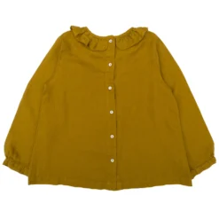 Omibia Elsa Blouse - Dijon