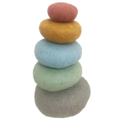 Papoose Toys Earth Stacking Set - 5 Pieces (last One) Sale