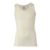 Engel Organic Wool/Silk Singlet - Natural