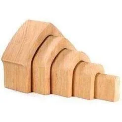 Play Grimm's Stacking House - Natural