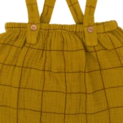 Omibia Henry Shorts - Dijon Square Print Sale