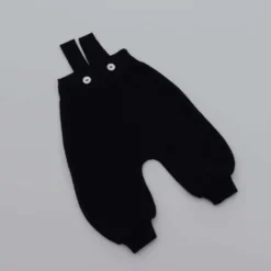 Selana Organic Cotton Baby Dungarees - Marine