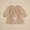 Apolina Sale Kari Smock Dress - Loaf Tin Floral Melba (last One - 7-9y)