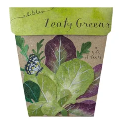 Sow N Sow Leafy Greens Gift Of Seeds