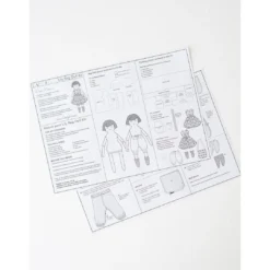 Lazybones Lily Rag Doll Kit