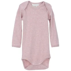 Serendipity Organics Organic Cotton Baby Body - Pink Melange Sale
