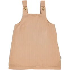 Poudre Organic Sale Organic Corduroy Pinafore - Maple Sugar