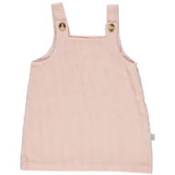 Poudre Organic Organic Corduroy Pinafore - Evening Sand Sale