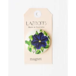 Lazybones Decoration Morning Glory Magnet