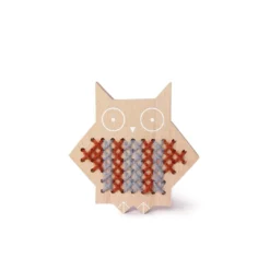 Create Moon Picnic Cross Stitch Friends - Owl