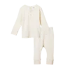 Nature Baby 2 Piece Long Sleeve Pointelle Pyjamas