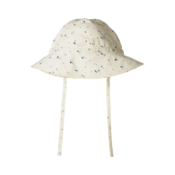 Nature Baby Sale Poplin Sunhat - Daisy Print