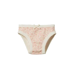 Nature Baby Knickers - Willow Daphne Print