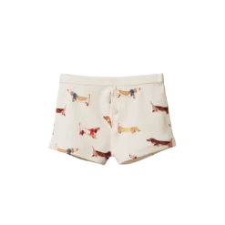 Nature Baby Boys Boxer Shorts - Pet Parade Print (last One - Size 2)