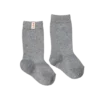 Nature Baby Organic Cotton Socks - Grey Marl