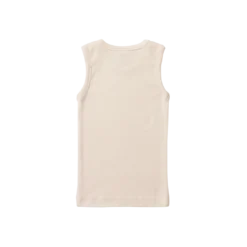 Nature Baby Pointelle Singlet - Natural