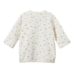 Nature Baby Kimono Jacket - Daisy Print