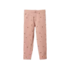 Nature Baby Sale Organic Cotton Leggings - Heart Tulip Print