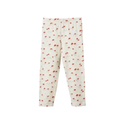 Nature Baby Sale Organic Cotton Leggings - Mushroom Valley Print