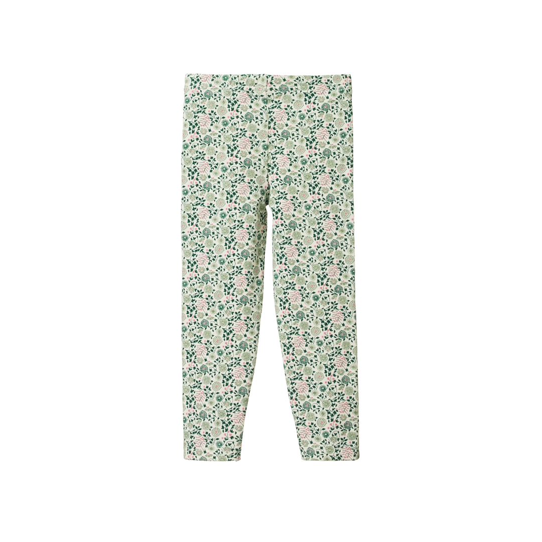Nature Baby New Organic Cotton Leggings - Willow Print