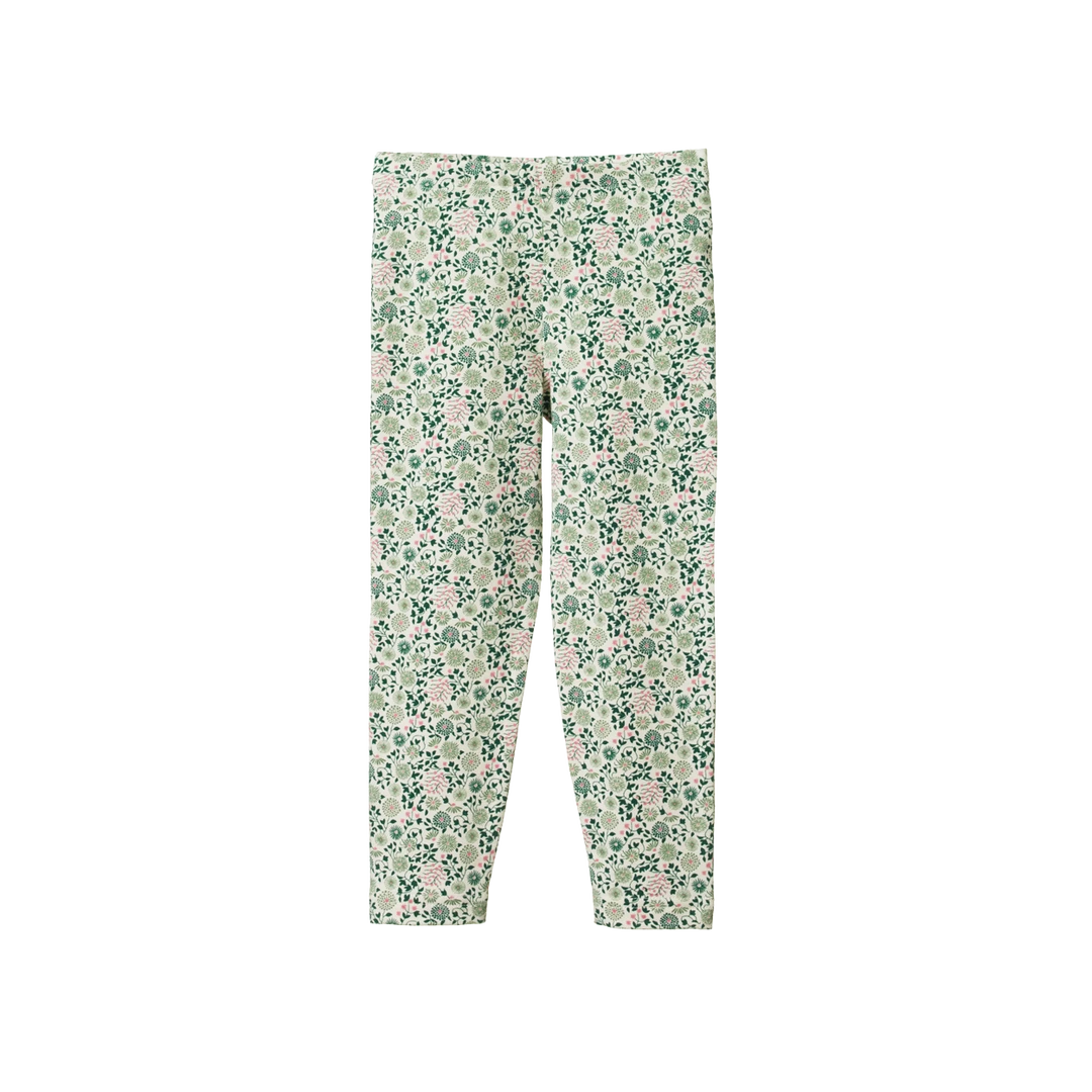 Nature Baby New Organic Cotton Leggings - Willow Print