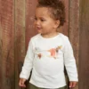 Nature Baby Sale Simple Tee - Top Dog Print