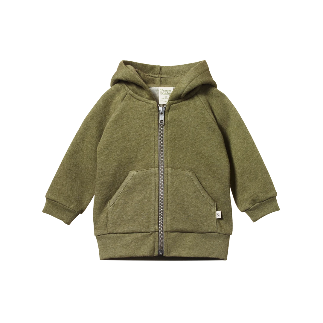 Nature Baby Sale Sweatshirt Hoodie - Cypress Marl