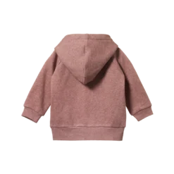 Nature Baby Sweatshirt Hoodie - Ginger Snap Marl Sale