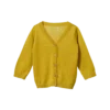 Nature Baby Sale Light Cotton Knit Cardigan - Sunny (last One - 0-3m)