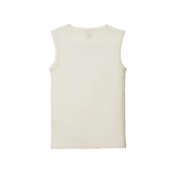 Nature Baby Merino Pointelle Singlet - Natural New