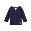 Nature Baby Sale Merino Knit Cardigan - Navy