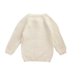 Nature Baby Cardigans & Jumpers Merino Knit Cardigan - Natural