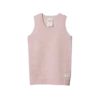 Nature Baby Merino Knit Vest - Rose Bud