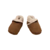 Nature Baby Booties & Slippers Lambskin Booties - Cinnamon