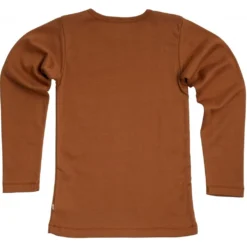 Minimalisma Tops Organic Cotton Nimbus LS Tee - Clay