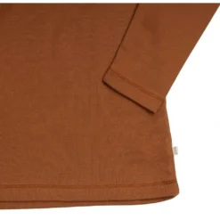 Minimalisma Tops Organic Cotton Nimbus LS Tee - Clay