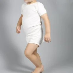 Minimalisma Bodies & Jumpsuits Organic Cotton Noma Baby Body - Dusty Rose