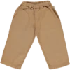 Poudre Organic Organic Cotton & Linen Trousers - Brown Sugar