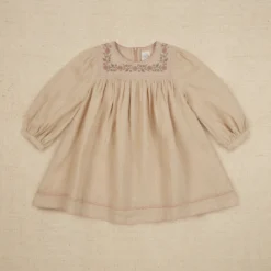 Apolina Seline Dress - Biscuit