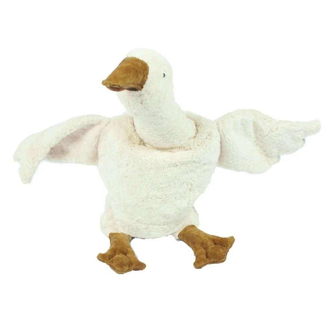 Senger Large Cuddly Goose - White Play