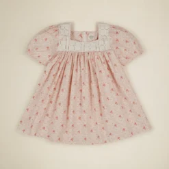 Apolina Sale Tina Dress - Red Calico Floral