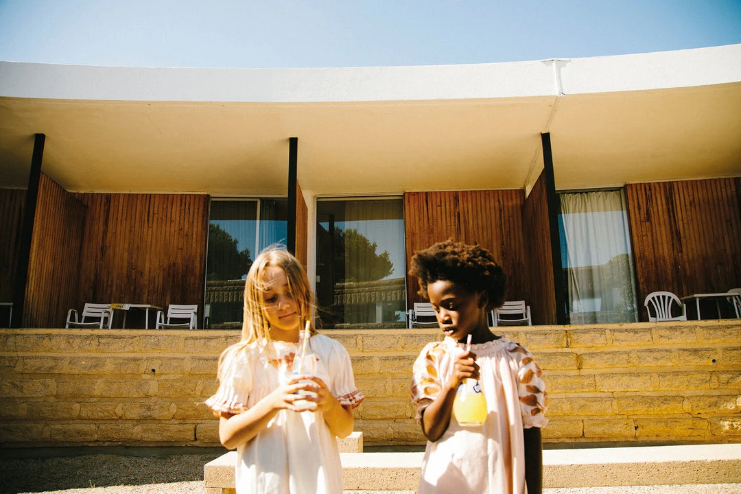 Apolina Vera Dress - Peony