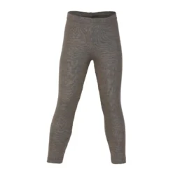 Engel Wool/Silk Child Leggings (1y-10y) - Walnut