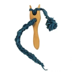 Glückskäfer Wooden Knitting Fork Create