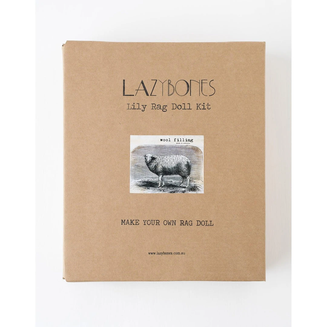 Lazybones Wool Stuffing Create